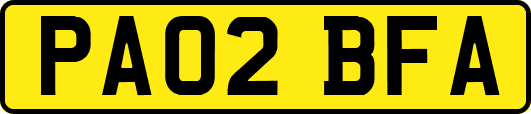 PA02BFA