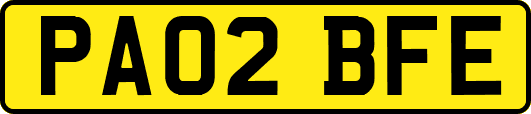 PA02BFE