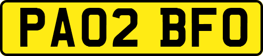 PA02BFO