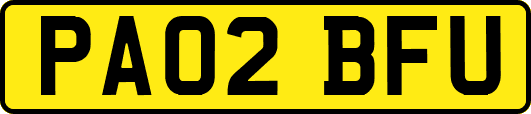 PA02BFU