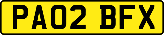 PA02BFX