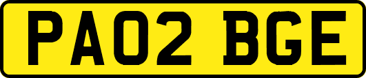 PA02BGE