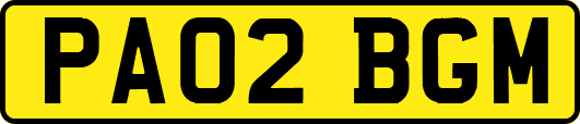 PA02BGM