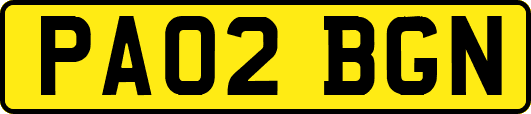 PA02BGN