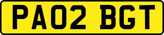 PA02BGT