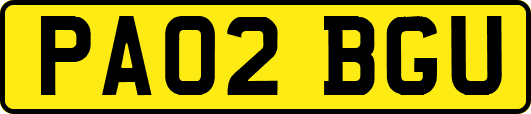PA02BGU