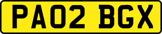 PA02BGX
