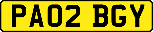 PA02BGY
