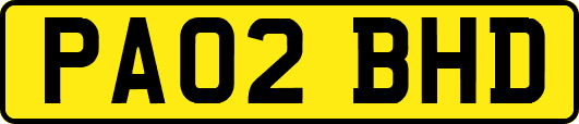 PA02BHD