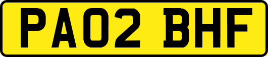 PA02BHF