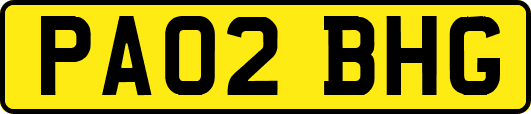 PA02BHG
