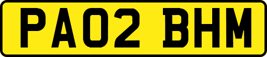 PA02BHM