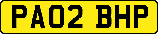 PA02BHP
