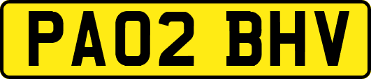 PA02BHV