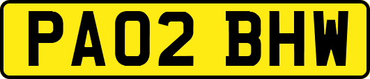 PA02BHW