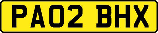 PA02BHX