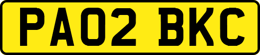 PA02BKC