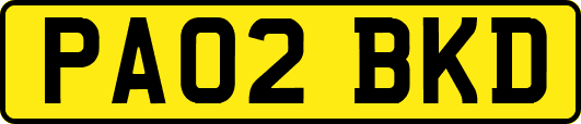 PA02BKD