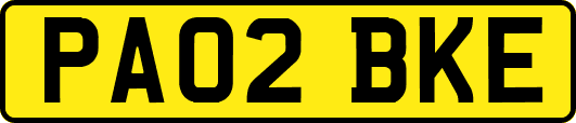 PA02BKE