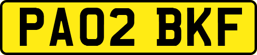 PA02BKF