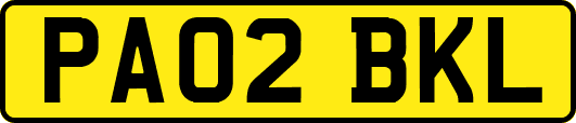 PA02BKL
