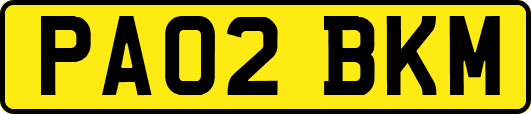 PA02BKM