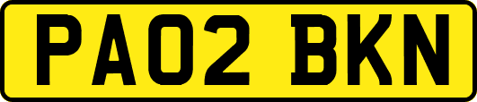 PA02BKN