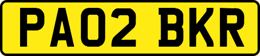 PA02BKR