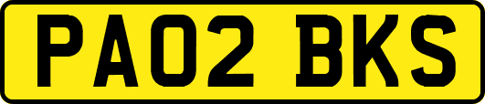 PA02BKS
