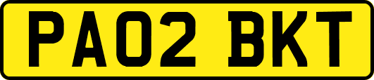 PA02BKT