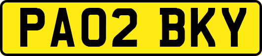 PA02BKY