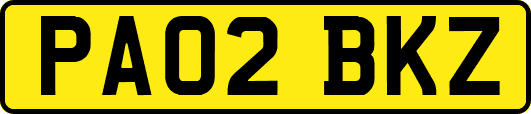 PA02BKZ