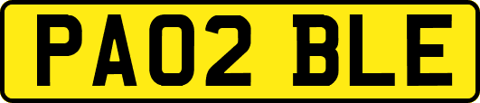 PA02BLE