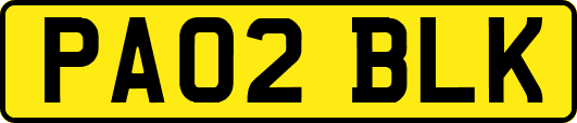PA02BLK