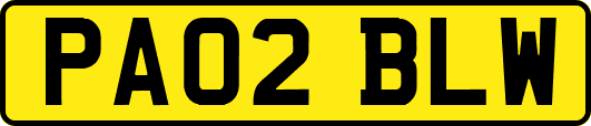 PA02BLW