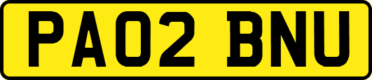PA02BNU