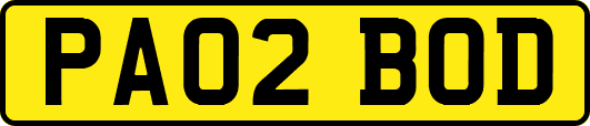PA02BOD