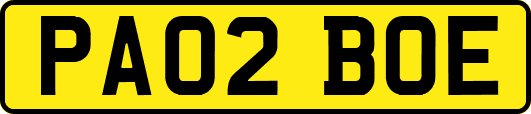 PA02BOE