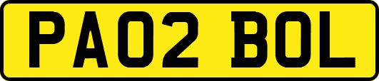 PA02BOL