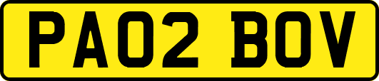 PA02BOV