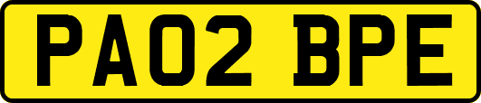 PA02BPE