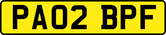 PA02BPF