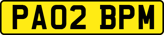 PA02BPM