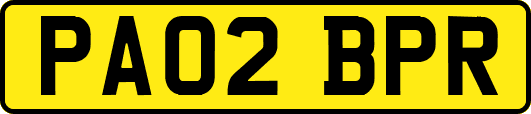 PA02BPR