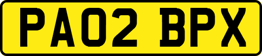 PA02BPX