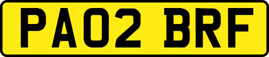 PA02BRF