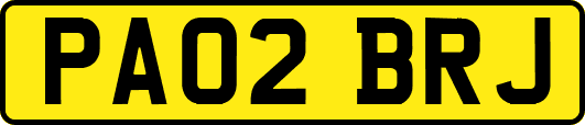 PA02BRJ