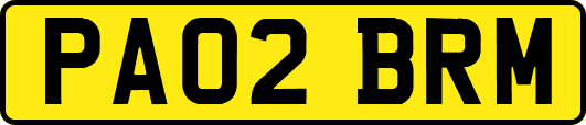 PA02BRM