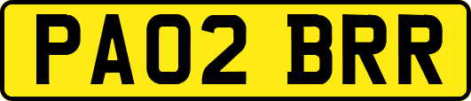 PA02BRR