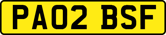 PA02BSF